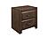 Erwan Nightstand - Espresso  by Homelegance