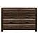 Erwan Dresser - Espresso  by Homelegance