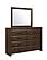 Erwan Dresser - Espresso  by Homelegance
