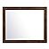 Erwan Mirror - Espresso  by Homelegance