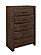 Erwan Chest - Espresso  by Homelegance