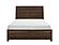 Erwan Queen Bed - Espresso  by Homelegance