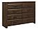 Erwan 5pc Queen Bedroom Set  - Espresso  by Homelegance