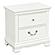 Lucida Nightstand - White  by Homelegance