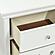 Lucida Nightstand - White  by Homelegance