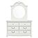 Lucida Mirror - White  by Homelegance