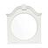 Lucida Mirror - White  by Homelegance