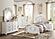 Lucida Mirror - White  by Homelegance