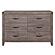 Woodrow Dresser - Brownish Gray by Homelegance