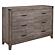 Woodrow Dresser - Brownish Gray by Homelegance