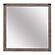 Woodrow Mirror - Brownish Gray by Homelegance