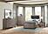 Woodrow Mirror - Brownish Gray by Homelegance