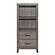 Woodrow Pier/Tower Nightstand - Brownish Gray by Homelegance