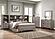 Woodrow Pier/Tower Nightstand - Brownish Gray by Homelegance