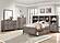 Woodrow Pier/Tower Nightstand - Brownish Gray by Homelegance