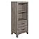 Woodrow Pier/Tower Nightstand - Brownish Gray by Homelegance