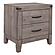 Woodrow 5pc Queen Bedroom Set  - Brownish Gray by Homelegance