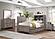 Woodrow Twin/Full Toy Boxes (One Set) - Brownish Gray by Homelegance