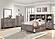 Woodrow Twin/Full Toy Boxes (One Set) - Brownish Gray by Homelegance