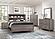 Woodrow Full Platform Bed - Brownish Gray by Homelegance