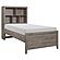 Woodrow Twin Platform Bed - Brownish Gray by Homelegance