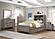 Woodrow Twin Platform Bed - Brownish Gray by Homelegance