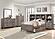 Woodrow Twin Platform Bed - Brownish Gray by Homelegance