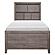 Woodrow 5pc Twin Bedroom Set  - Brownish Gray by Homelegance