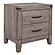 Woodrow 5pc Twin Bedroom Set  - Brownish Gray by Homelegance