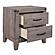 Woodrow 5pc Twin Bedroom Set  - Brownish Gray by Homelegance