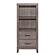 Woodrow 4pc Set Twin Wall Bed w/Toy Boxes  - Brownish Gray by Homelegance