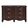 Meghan Dresser - Espresso  by Homelegance
