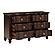Meghan Dresser - Espresso  by Homelegance
