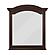 Meghan Mirror - Espresso  by Homelegance