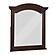 Meghan Mirror - Espresso  by Homelegance