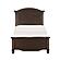Meghan Twin Bed - Espresso  by Homelegance