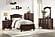Meghan Twin Bed - Espresso  by Homelegance