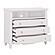 Meghan Media Chest - White by Homelegance