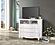 Meghan Media Chest - White by Homelegance