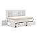 Meghan Full Lounge Storage Bed - White by Homelegance