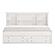 Meghan Full Lounge Storage Bed - White by Homelegance