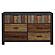 Cooper Dresser - Dark Ebony by Homelegance