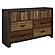 Cooper Dresser - Dark Ebony by Homelegance
