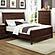 Alyssa Queen Bed - Cherry by Homelegance