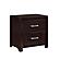 Edina Nightstand - Espresso  by Homelegance