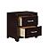 Edina Nightstand - Espresso  by Homelegance