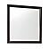 Edina Mirror - Espresso  by Homelegance