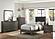 Edina Mirror - Dark Gray by Homelegance