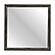 Edina Mirror - Dark Gray by Homelegance