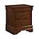 Mayville Nightstand - Brown Cherry by Homelegance